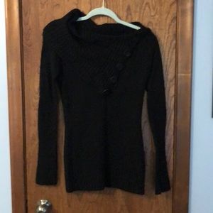 Black sweater